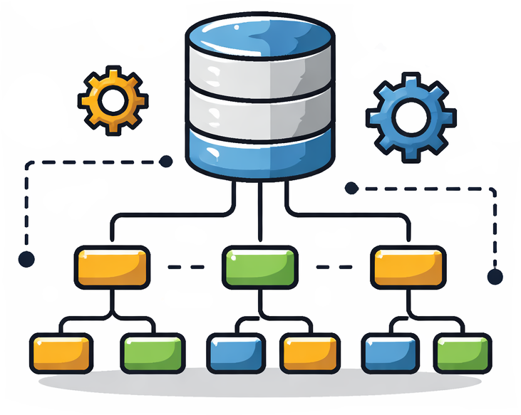 Data model diagram